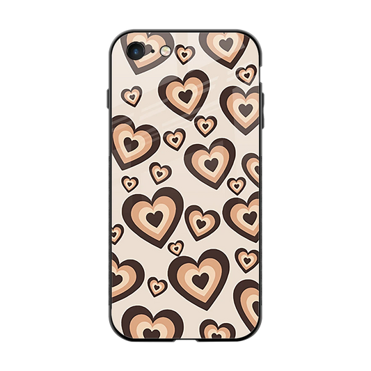 Sweetheart Cocoa back phone cover | glass case for iphone 7
