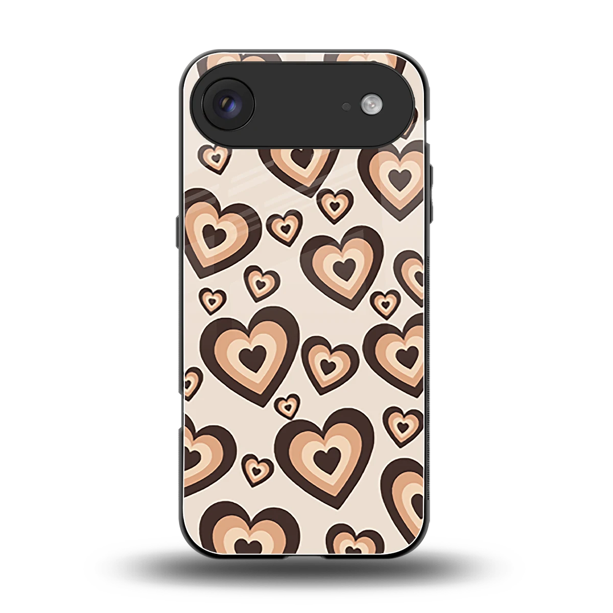 Sweetheart Cocoa back phone cover | glass case for iphone air