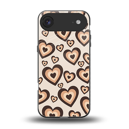 Sweetheart Cocoa back phone cover | glass case for iphone air