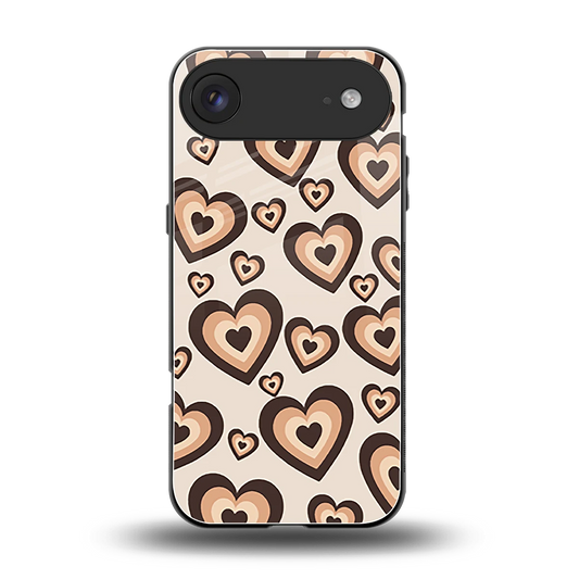 Sweetheart Cocoa back phone cover | glass case for iphone air