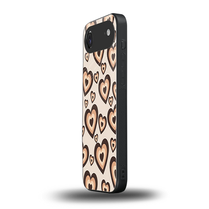 Sweetheart Cocoa iphone air mobile cover | shockproof glass phone case