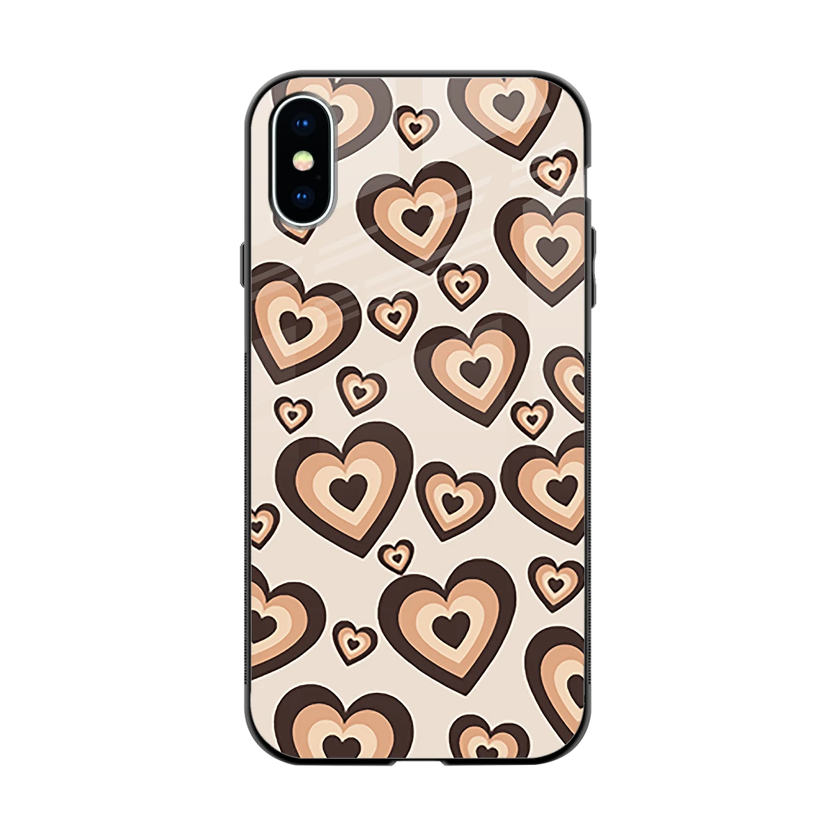 Sweetheart Cocoa back phone cover | glass case for iphone xs