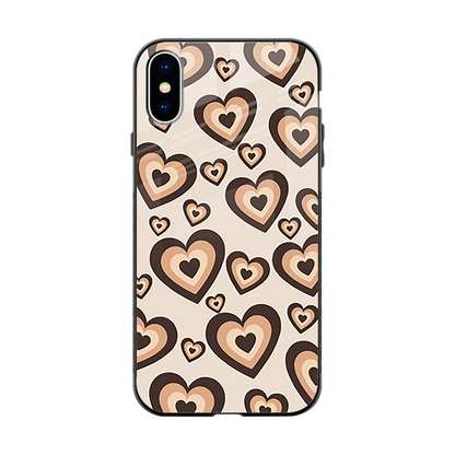 Sweetheart Cocoa back phone cover | glass case for iphone xs