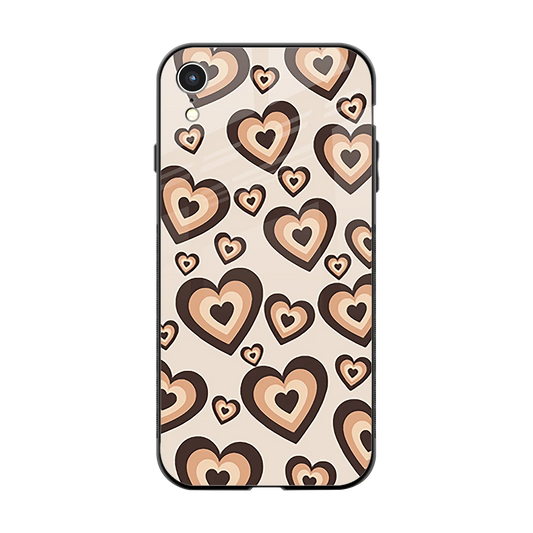 Sweetheart Cocoa back phone cover | glass case for iphone xr