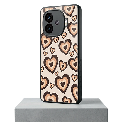 Sweetheart Cocoa iqoo neo 10r 5g mobile cover | shockproof glass phone case