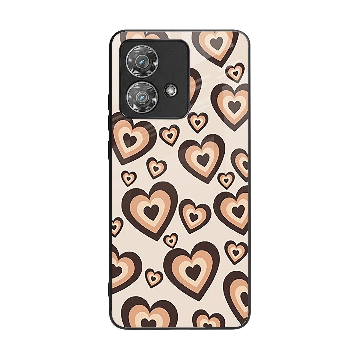 Sweetheart Cocoa back phone cover | glass case for motorola edge 40 neo 5g