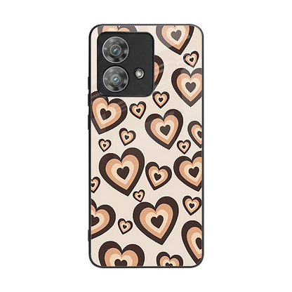 Sweetheart Cocoa back phone cover | glass case for motorola edge 40 neo 5g