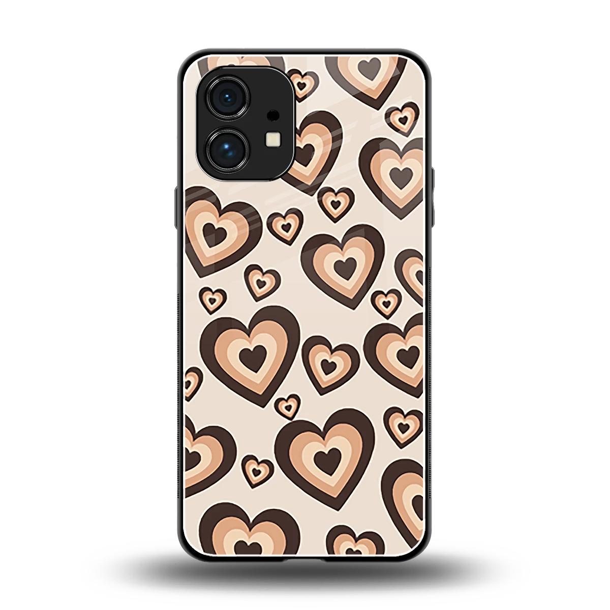 Sweetheart Cocoa back phone cover | glass case for nothing phone 1