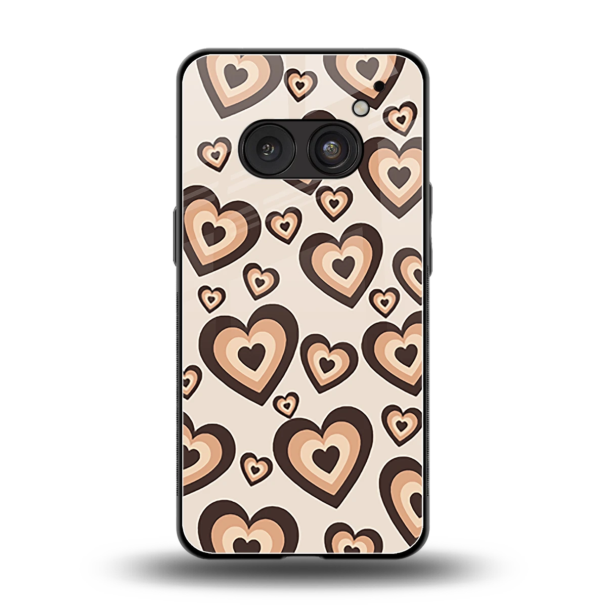 Sweetheart Cocoa back phone cover | glass case for nothing phone 2a