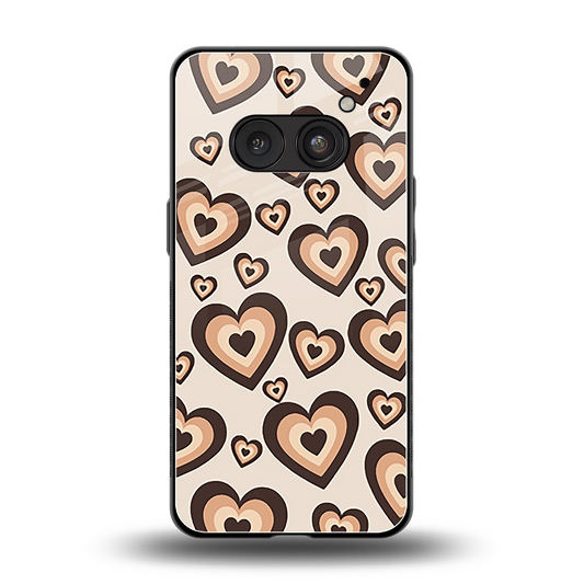 Sweetheart Cocoa back phone cover | glass case for nothing phone 2a