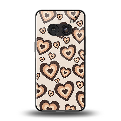 Sweetheart Cocoa back phone cover | glass case for nothing phone 2a plus