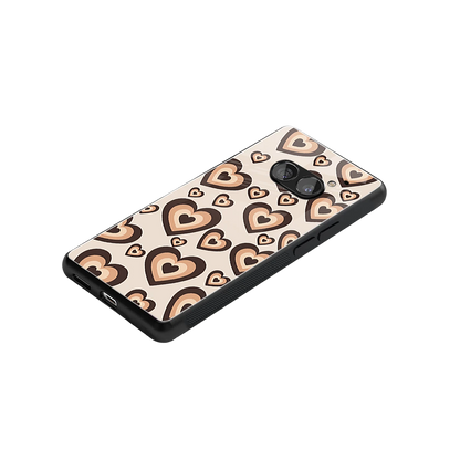 Sweetheart Cocoa stylish phone case for nothing phone 2a | glossy glass and slim fit