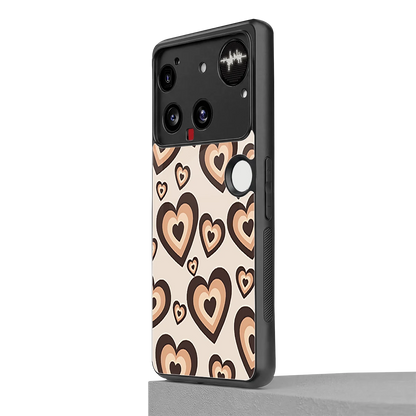Sweetheart Cocoa nothing phone 3 mobile cover | shockproof glass phone case