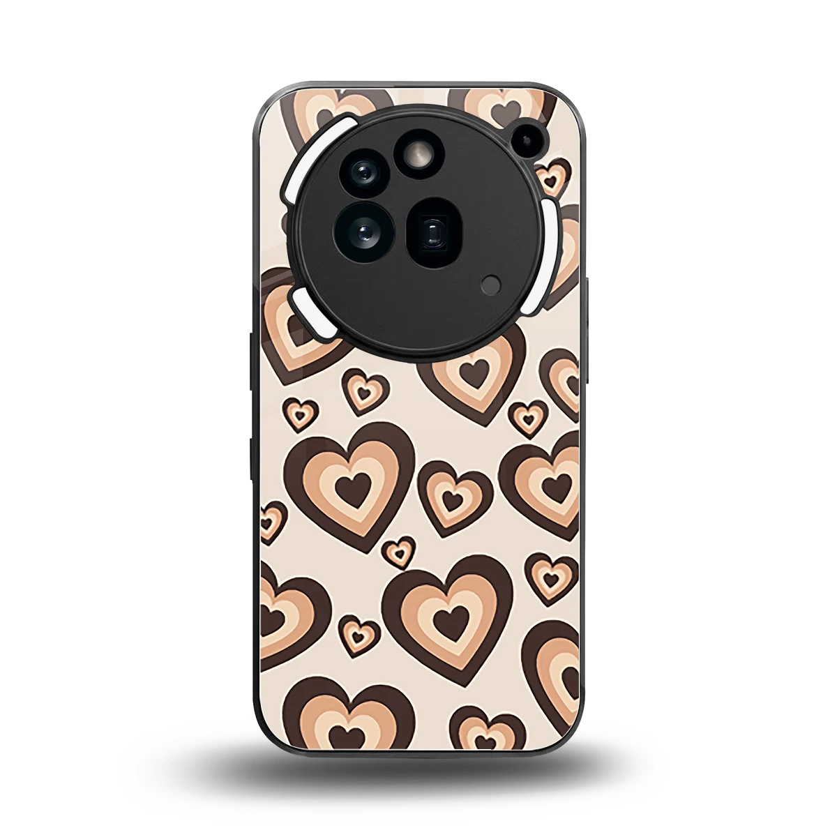 Sweetheart Cocoa back phone cover | glass case for nothing phone 3a pro