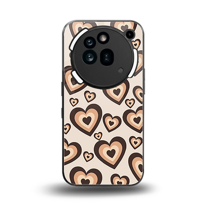 Sweetheart Cocoa back phone cover | glass case for nothing phone 3a pro