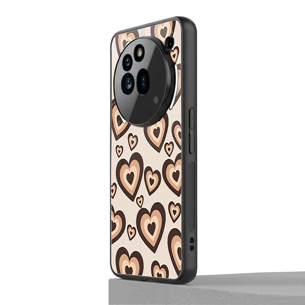 Sweetheart Cocoa nothing phone 3a pro mobile cover | shockproof glass phone case