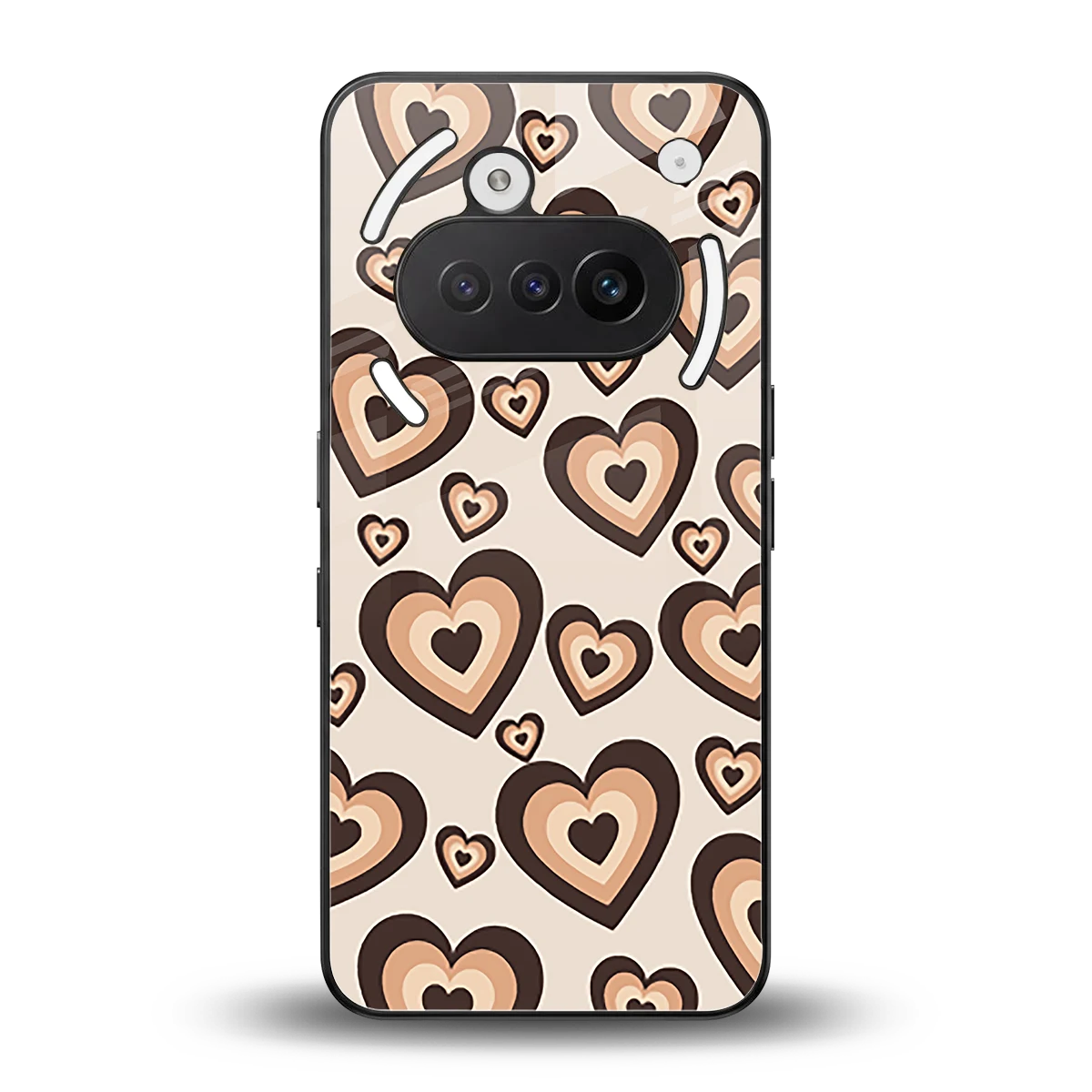 Sweetheart Cocoa back phone cover | glass case for nothing phone 3a