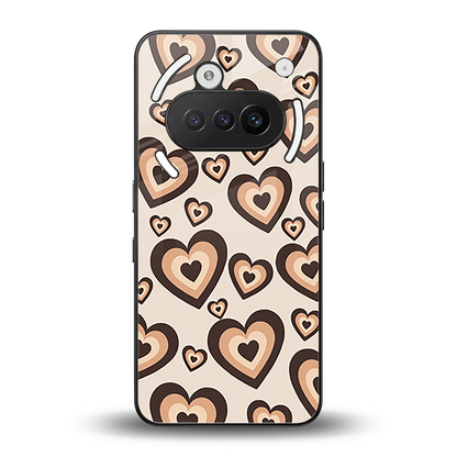 Sweetheart Cocoa back phone cover | glass case for nothing phone 3a