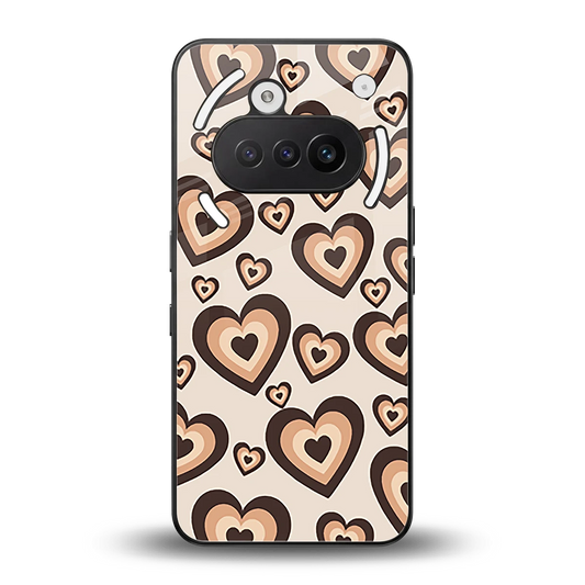Sweetheart Cocoa back phone cover | glass case for nothing phone 3a