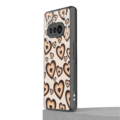Sweetheart Cocoa nothing phone 3a mobile cover | shockproof glass phone case