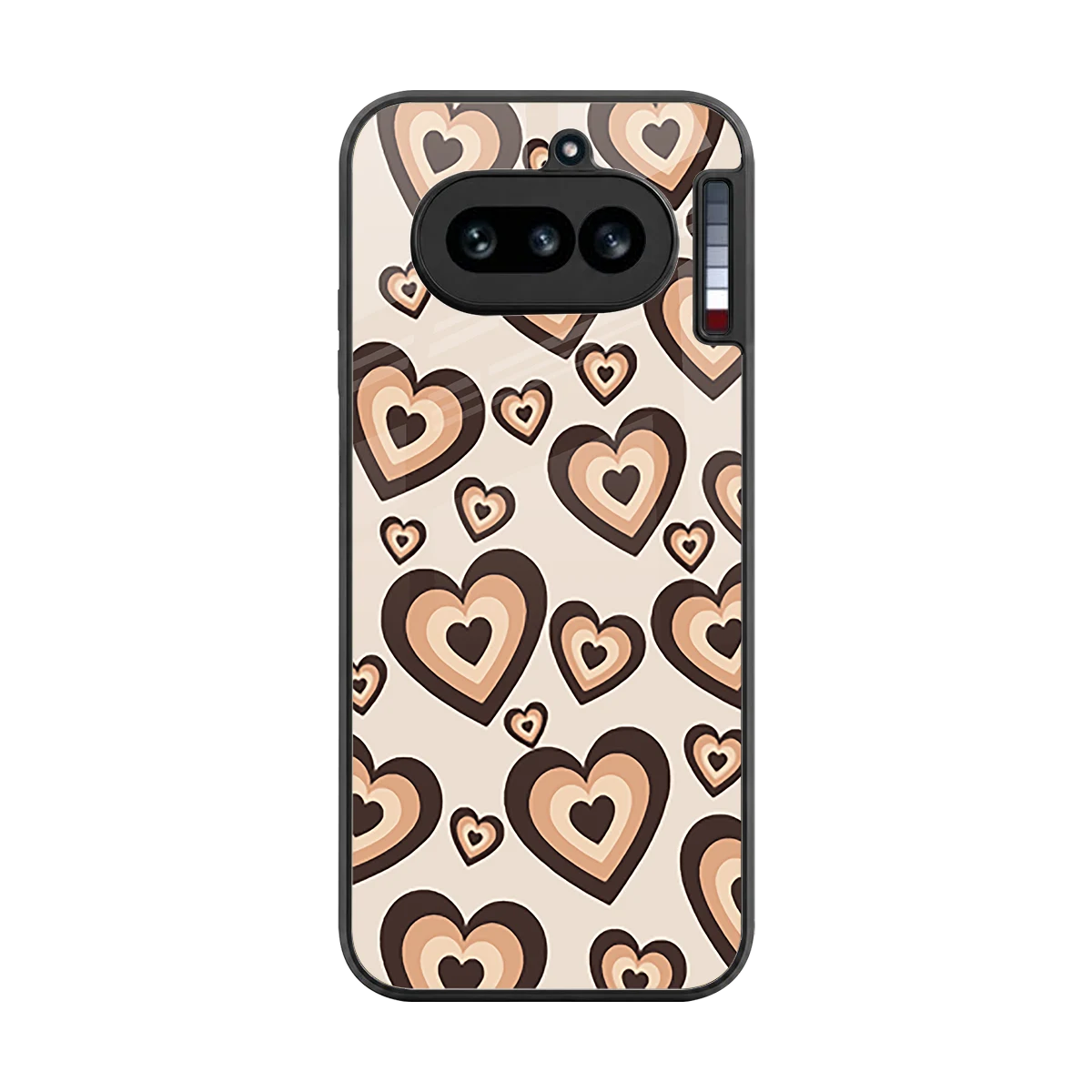 Sweetheart Cocoa back phone cover | glass case for nothing phone 4a