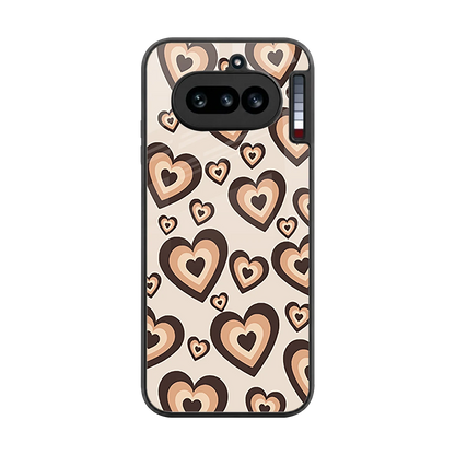 Sweetheart Cocoa back phone cover | glass case for nothing phone 4a