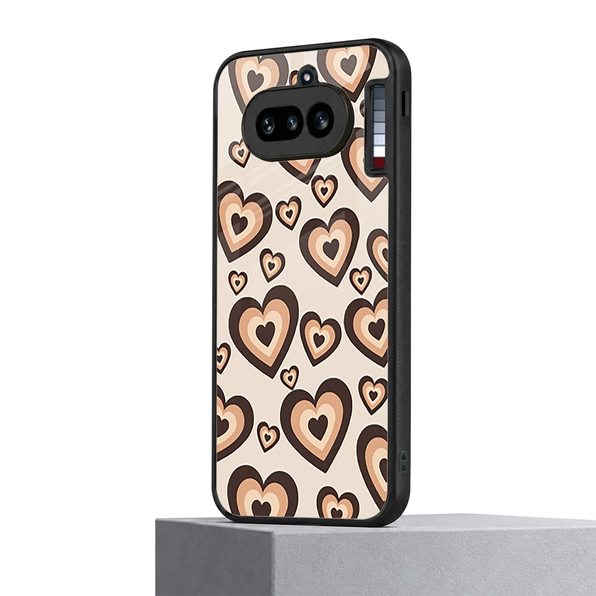 Sweetheart Cocoa nothing phone 4a mobile cover | shockproof glass phone case