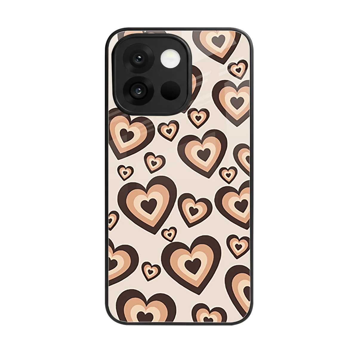 Sweetheart Cocoa back phone cover | glass case for oneplus 13s