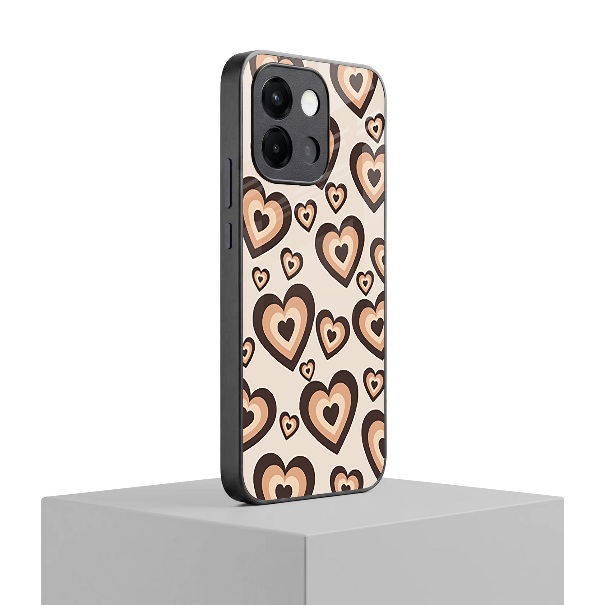 Sweetheart Cocoa oneplus 13s mobile cover | shockproof glass phone case