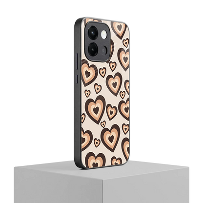 Sweetheart Cocoa oneplus 13s mobile cover | shockproof glass phone case