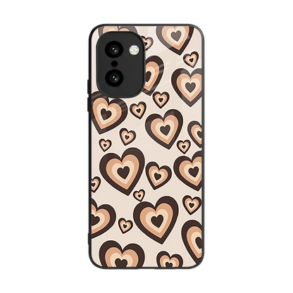Sweetheart Cocoa back phone cover | glass case for oneplus 15r