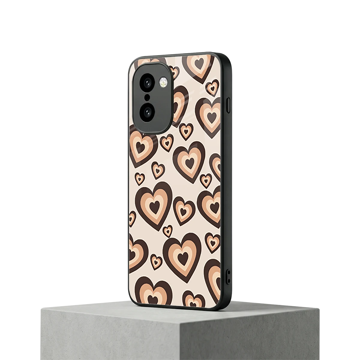 Sweetheart Cocoa oneplus 15r mobile cover | shockproof glass phone case