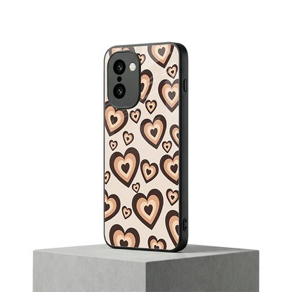 Sweetheart Cocoa oneplus 15r mobile cover | shockproof glass phone case