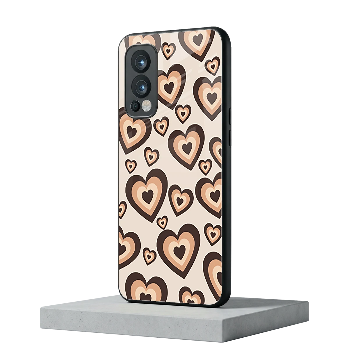 Sweetheart Cocoa oneplus nord 2 mobile cover | shockproof glass phone case