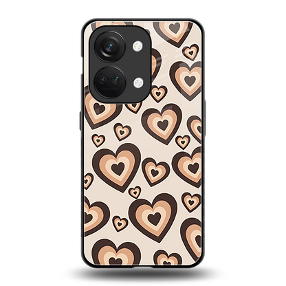 Sweetheart Cocoa back phone cover | glass case for oneplus nord 3