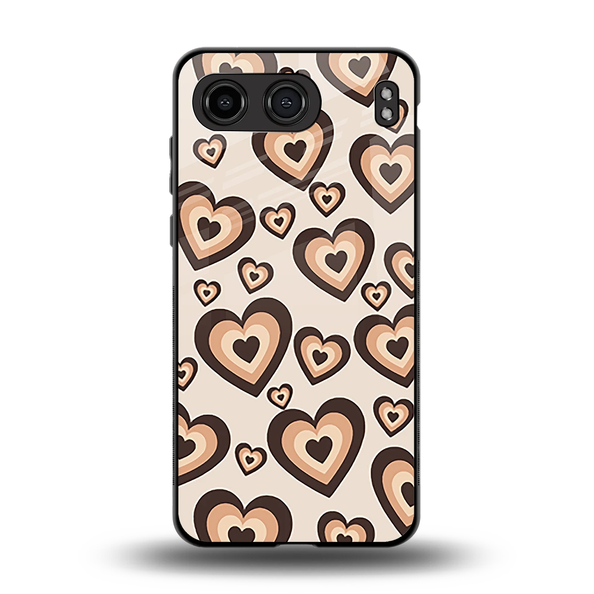Sweetheart Cocoa back phone cover | glass case for oneplus nord 4
