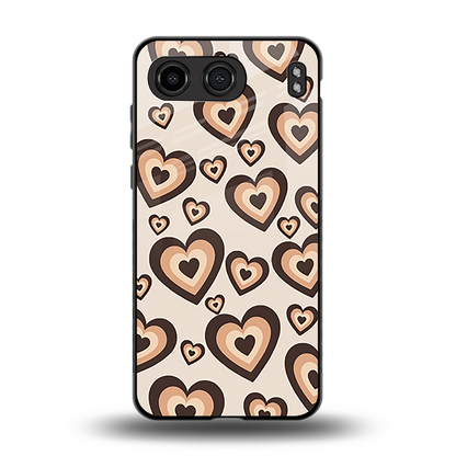 Sweetheart Cocoa back phone cover | glass case for oneplus nord 4