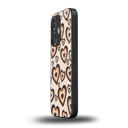Sweetheart Cocoa oneplus nord ce 3 mobile cover | shockproof glass phone case