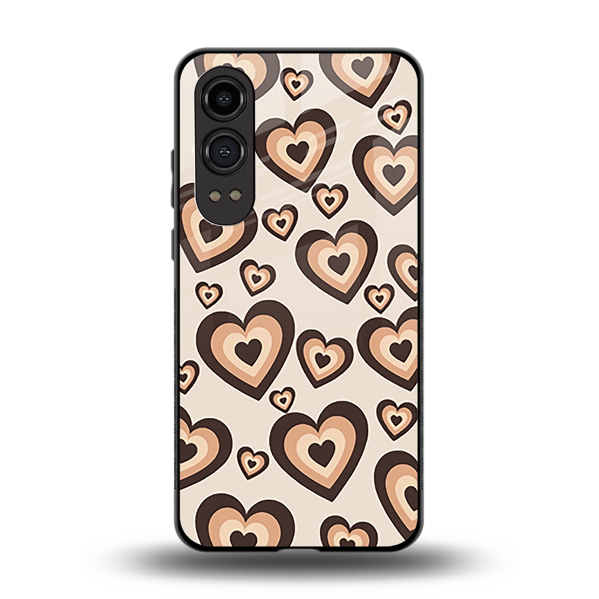 Sweetheart Cocoa back phone cover | glass case for oneplus nord ce 4 lite