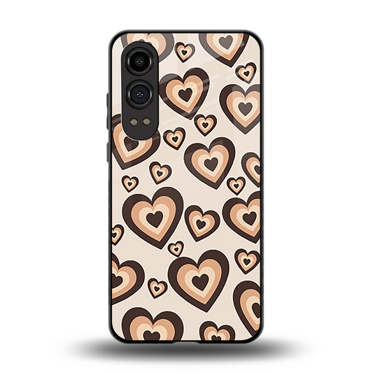 Sweetheart Cocoa back phone cover | glass case for oneplus nord ce 4 lite