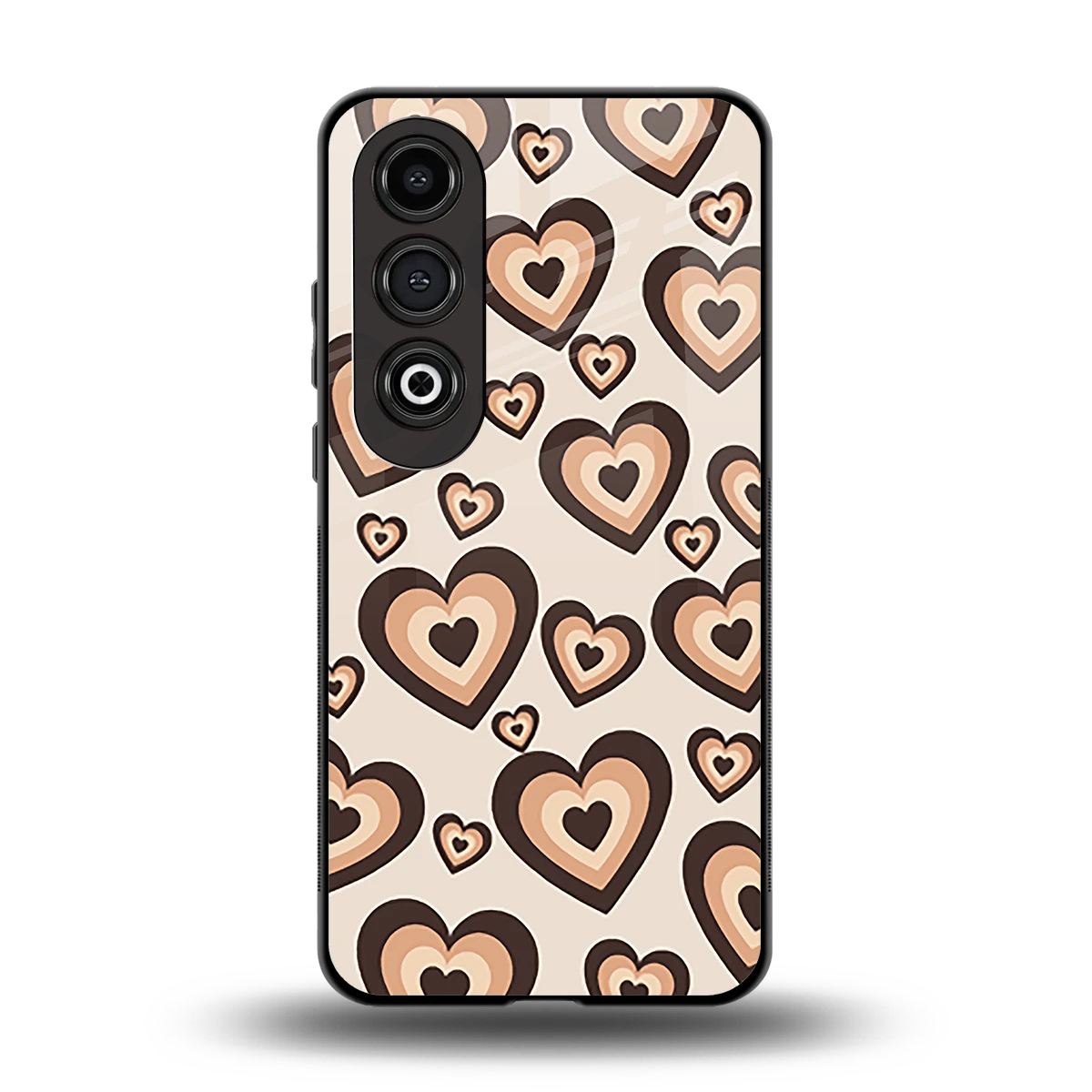 Sweetheart Cocoa back phone cover | glass case for oneplus nord ce 4