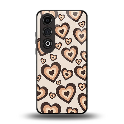 Sweetheart Cocoa back phone cover | glass case for oneplus nord ce 4
