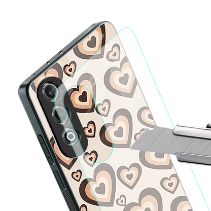 Sweetheart Cocoa stylish phone case for oneplus nord ce 4 | glossy glass and slim fit