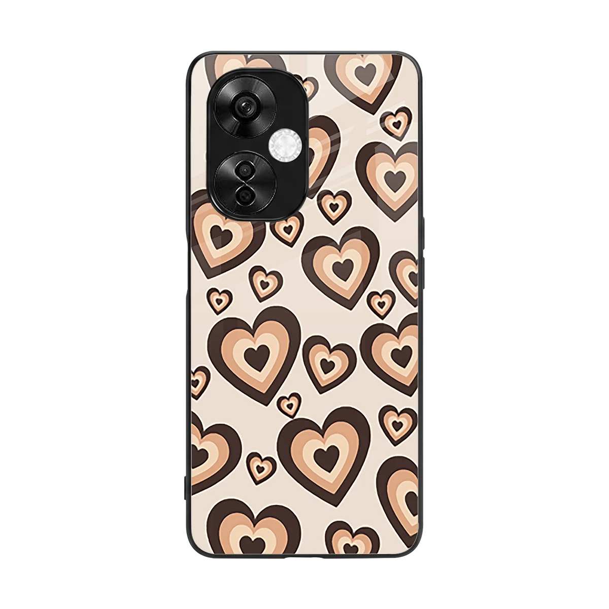 Sweetheart Cocoa back phone cover | glass case for oneplus nord ce 3 lite