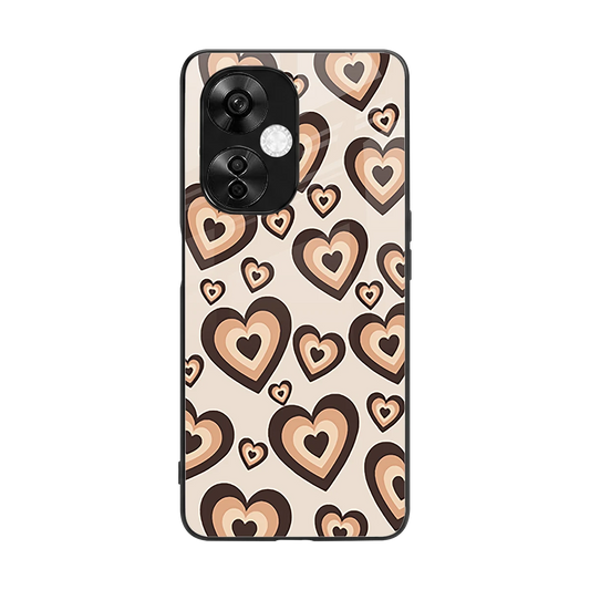 Sweetheart Cocoa back phone cover | glass case for oneplus nord ce 3 lite