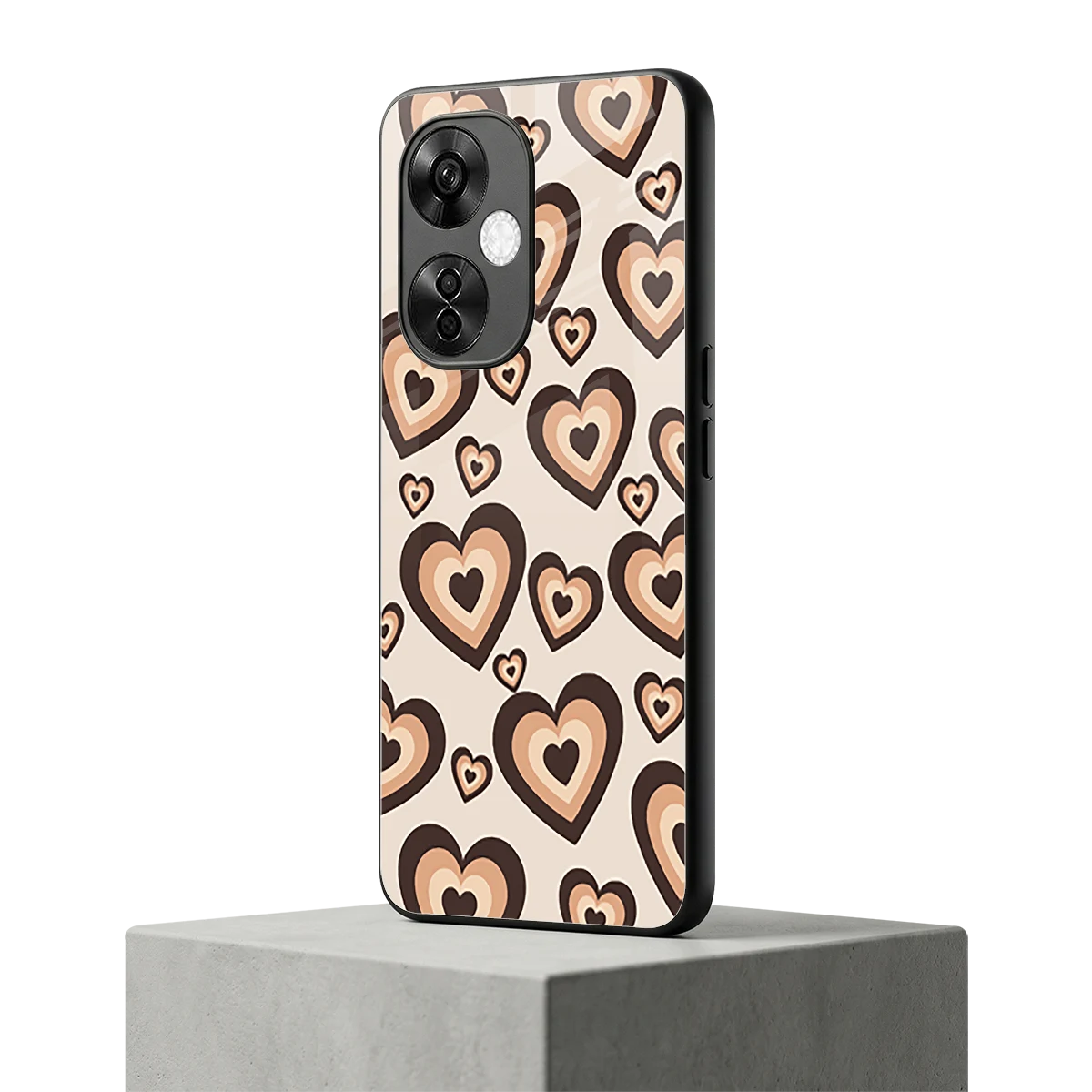 Sweetheart Cocoa oneplus nord ce 3 lite mobile cover | shockproof glass phone case