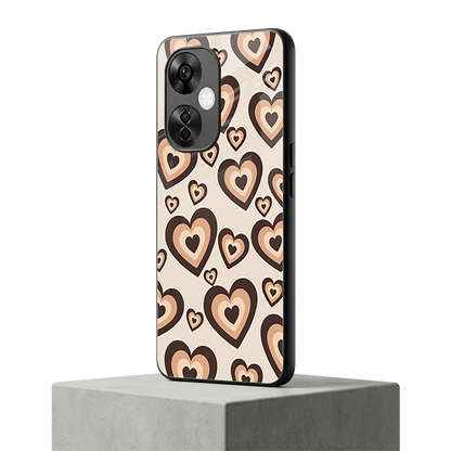 Sweetheart Cocoa oneplus nord ce 3 lite mobile cover | shockproof glass phone case
