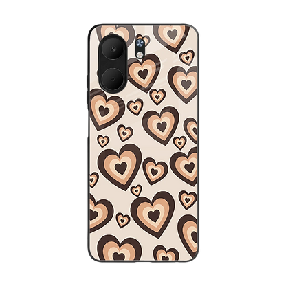 Sweetheart Cocoa back phone cover | glass case for oppo a5x 5g