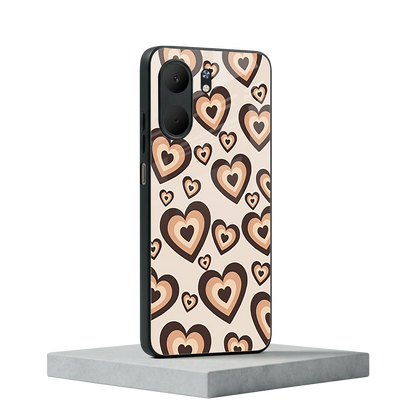 Sweetheart Cocoa oppo a5x 5g mobile cover | shockproof glass phone case