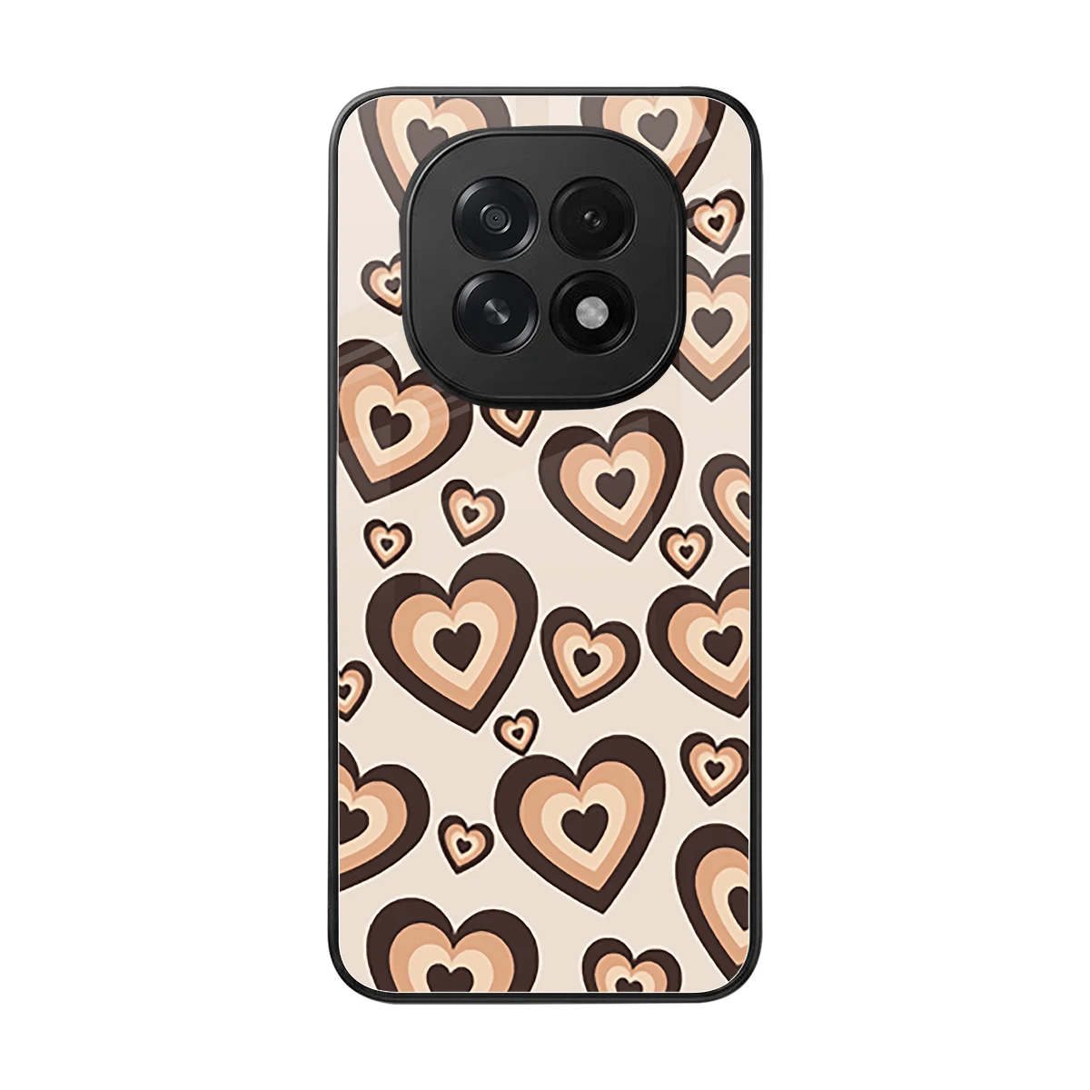 Sweetheart Cocoa back phone cover | glass case for oppo f29 5g